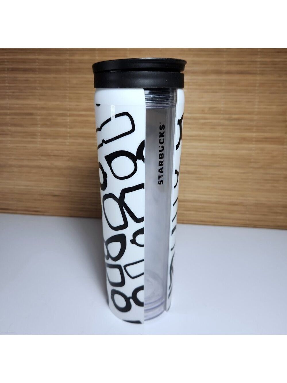 Starbucks 2013 Sunglasses Tumbler • 16 oz Cold Cup • Summer Graphic Design
